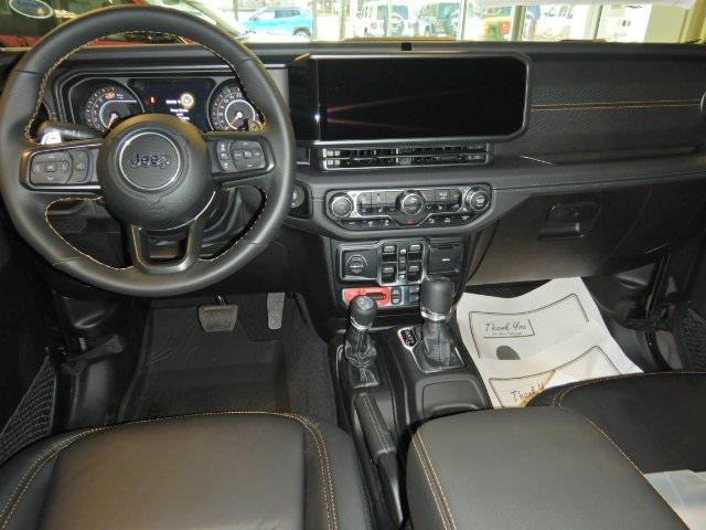 new 2025 Jeep Wrangler car, priced at $94,098