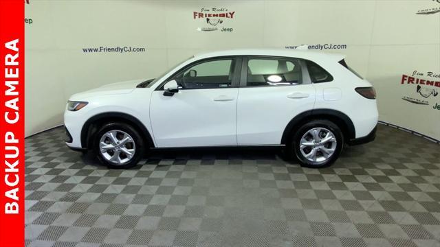 used 2023 Honda HR-V car, priced at $20,007