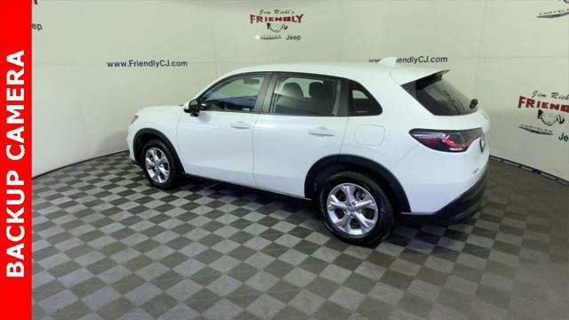 used 2023 Honda HR-V car, priced at $20,007