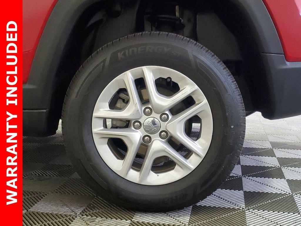 used 2021 Jeep Compass car, priced at $14,463