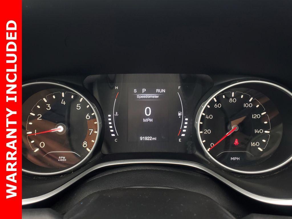 used 2021 Jeep Compass car, priced at $14,463