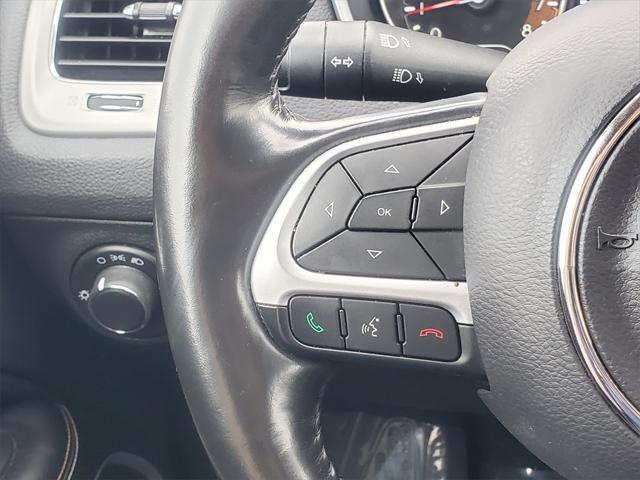 used 2021 Jeep Compass car, priced at $16,296