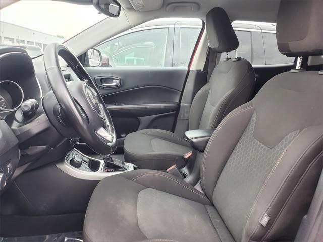 used 2021 Jeep Compass car, priced at $16,296