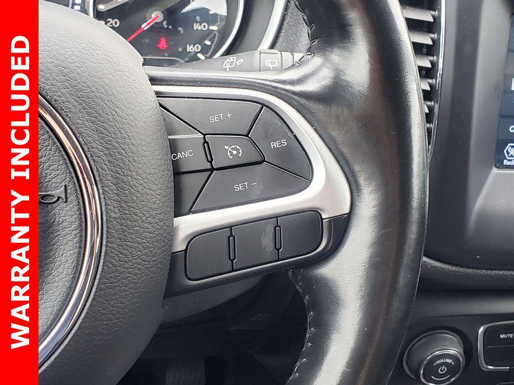 used 2021 Jeep Compass car, priced at $14,463