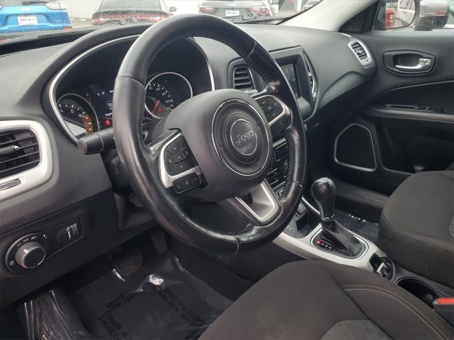 used 2021 Jeep Compass car, priced at $16,296