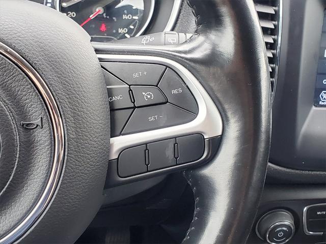used 2021 Jeep Compass car, priced at $16,296