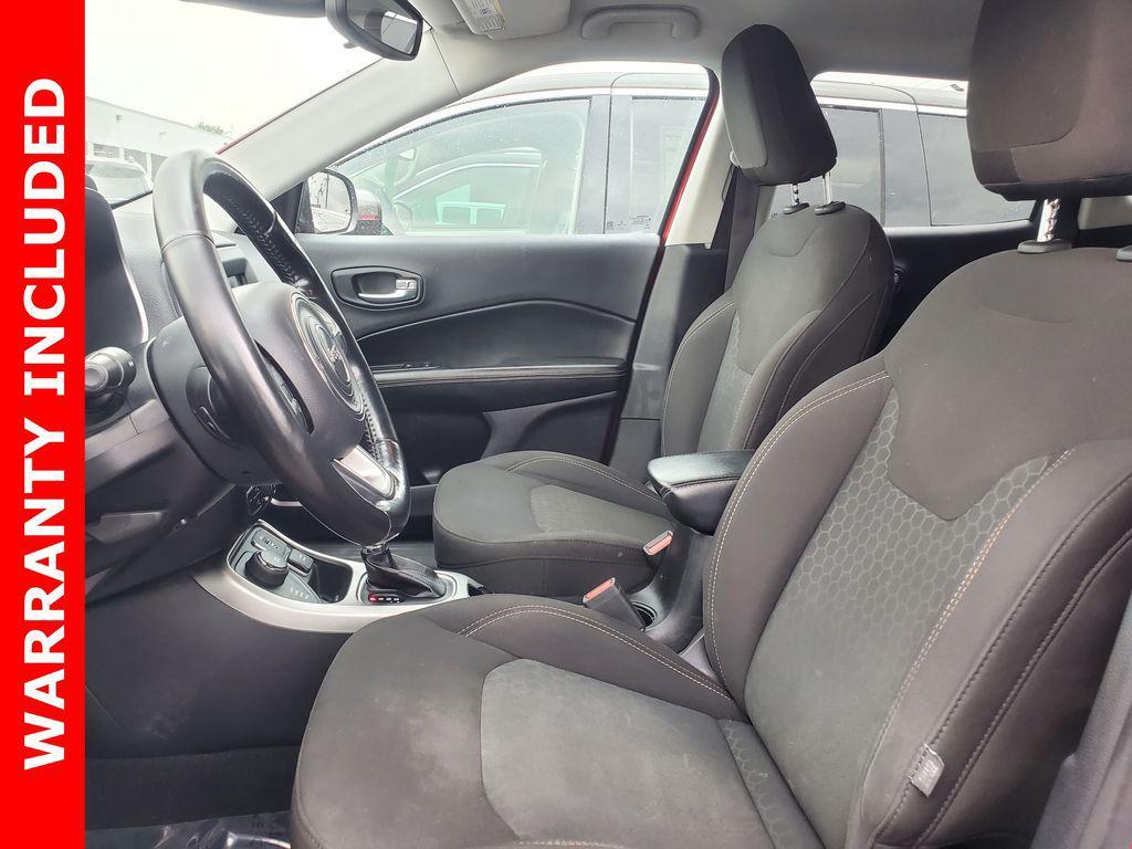 used 2021 Jeep Compass car, priced at $14,463