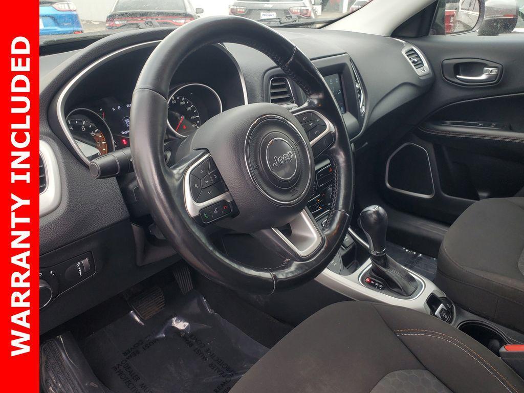 used 2021 Jeep Compass car, priced at $14,463