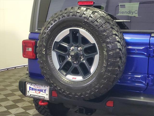 used 2019 Jeep Wrangler Unlimited car, priced at $33,994