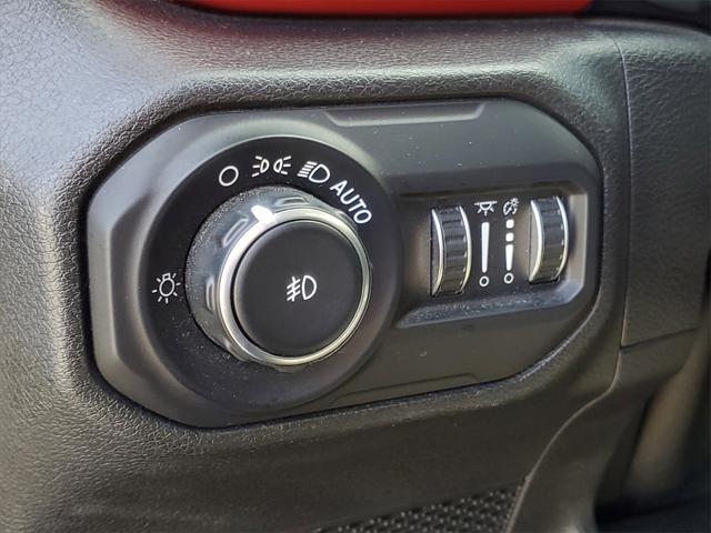 used 2019 Jeep Wrangler Unlimited car, priced at $33,994