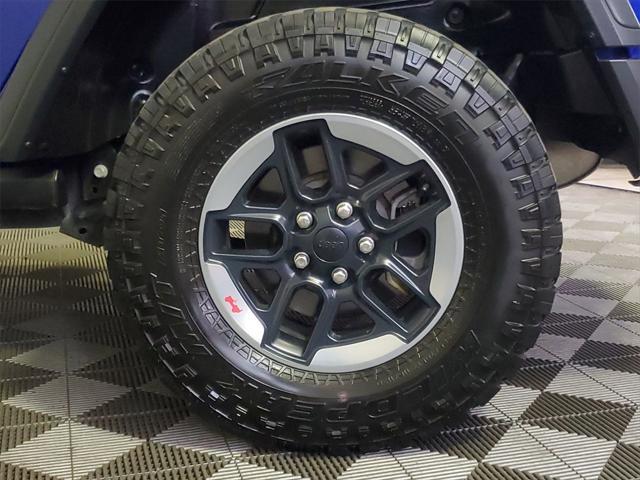 used 2019 Jeep Wrangler Unlimited car, priced at $33,994