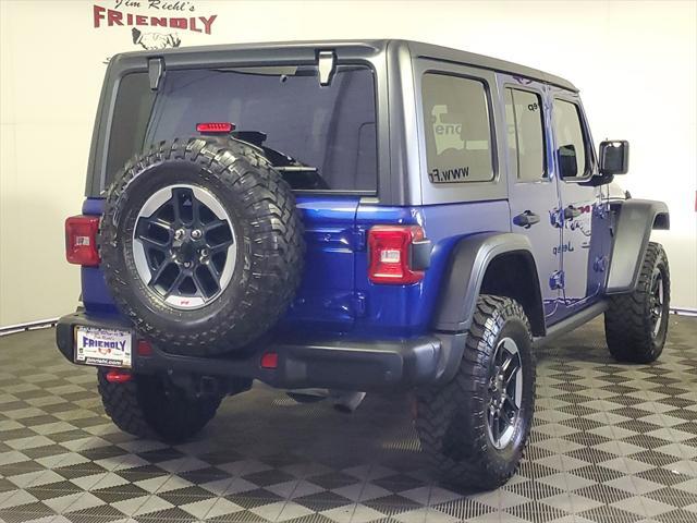 used 2019 Jeep Wrangler Unlimited car, priced at $33,994