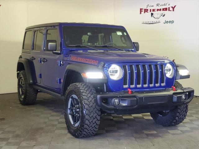 used 2019 Jeep Wrangler Unlimited car, priced at $33,994