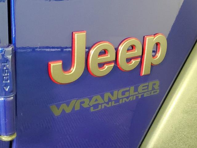 used 2019 Jeep Wrangler Unlimited car, priced at $33,994