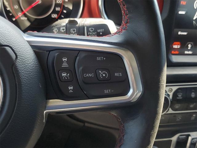 used 2019 Jeep Wrangler Unlimited car, priced at $33,994