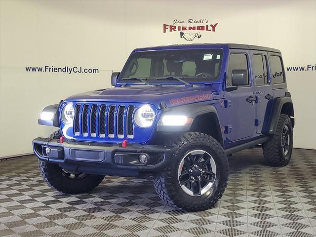 used 2019 Jeep Wrangler Unlimited car, priced at $33,994