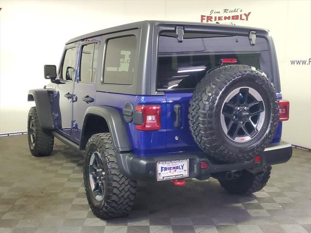 used 2019 Jeep Wrangler Unlimited car, priced at $33,994