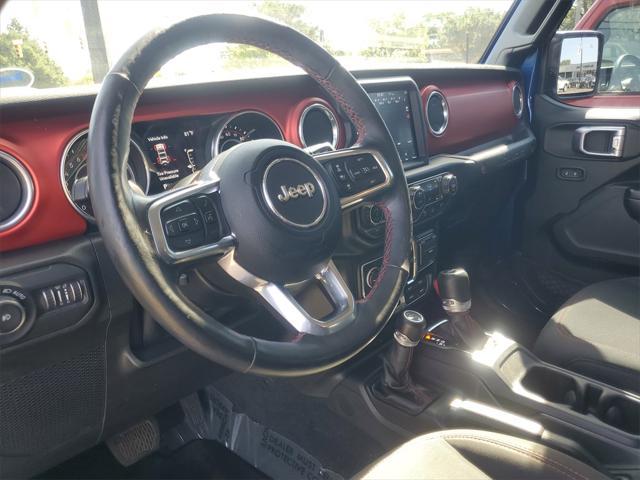 used 2019 Jeep Wrangler Unlimited car, priced at $33,994