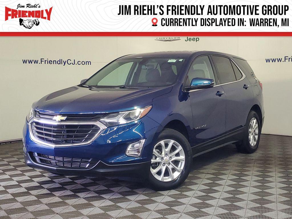 used 2019 Chevrolet Equinox car, priced at $14,352