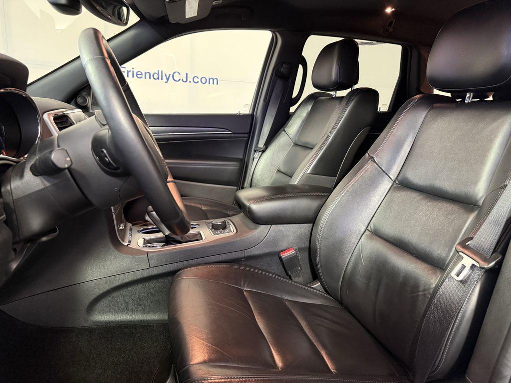 used 2018 Jeep Grand Cherokee car, priced at $19,500