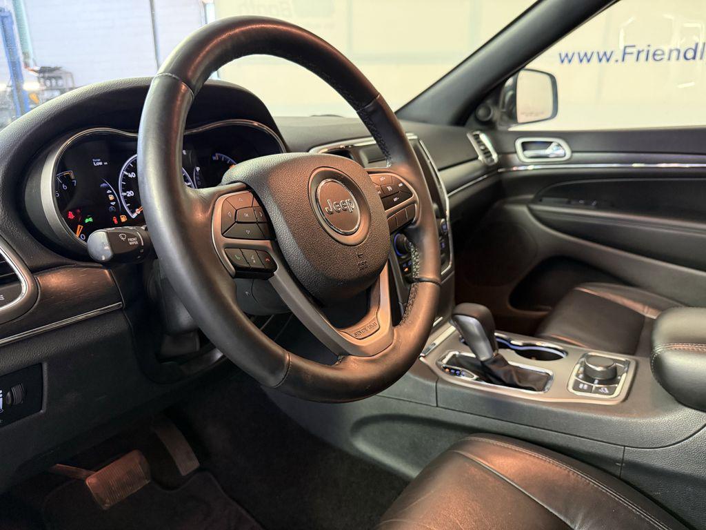 used 2018 Jeep Grand Cherokee car, priced at $19,500