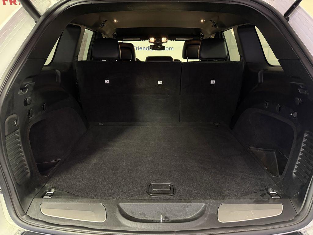 used 2018 Jeep Grand Cherokee car, priced at $19,500