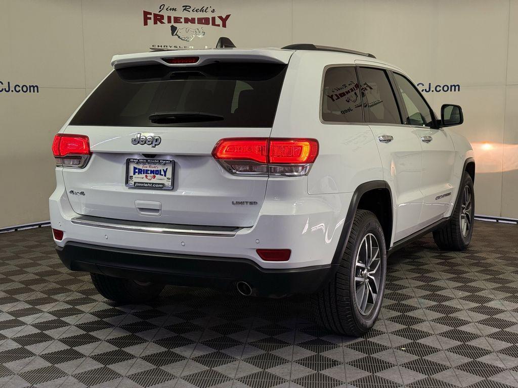 used 2018 Jeep Grand Cherokee car, priced at $19,500