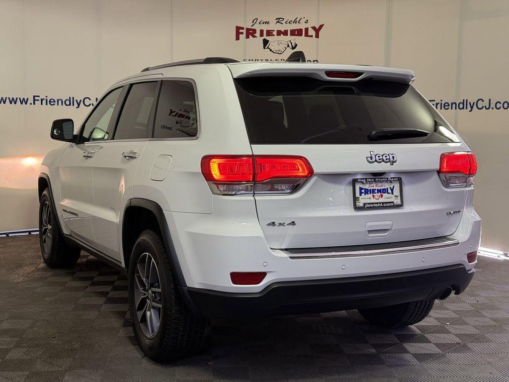 used 2018 Jeep Grand Cherokee car, priced at $19,500