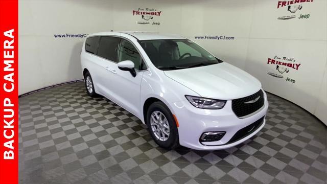 used 2022 Chrysler Pacifica car, priced at $19,648