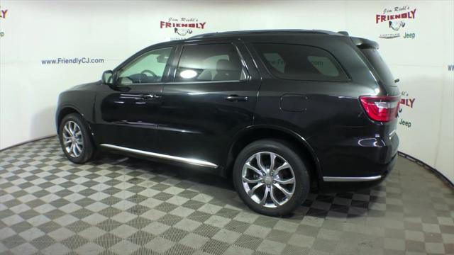 used 2018 Dodge Durango car, priced at $16,039