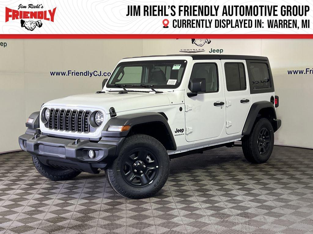 new 2026 Jeep Wrangler car, priced at $43,480