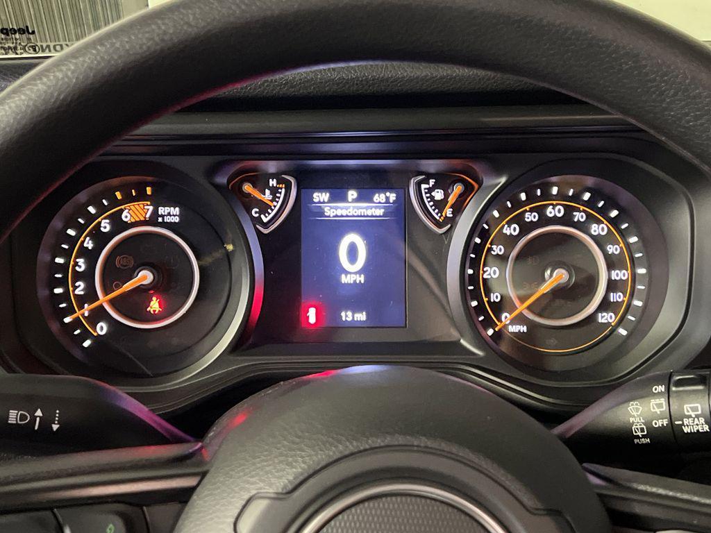new 2026 Jeep Wrangler car, priced at $43,480