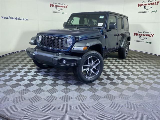 new 2025 Jeep Wrangler 4xe car, priced at $48,145