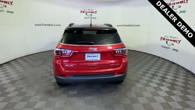 new 2025 Jeep Compass car, priced at $27,489