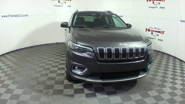 used 2019 Jeep Cherokee car, priced at $18,430