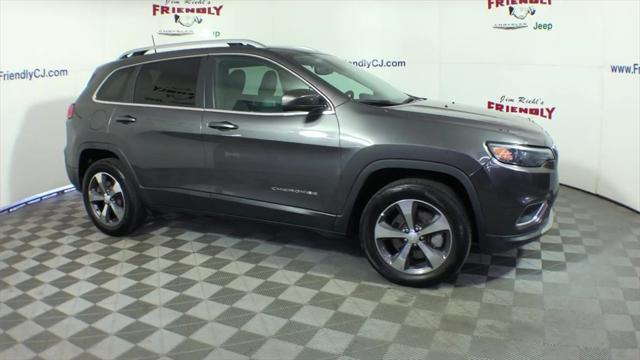 used 2019 Jeep Cherokee car, priced at $18,430