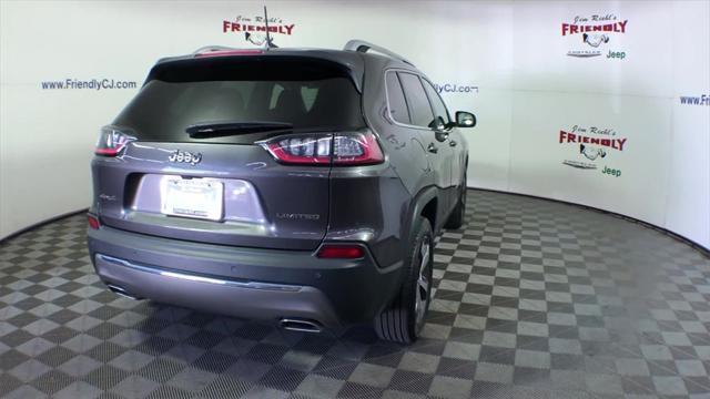 used 2019 Jeep Cherokee car, priced at $18,430