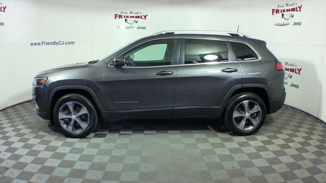 used 2019 Jeep Cherokee car, priced at $18,430