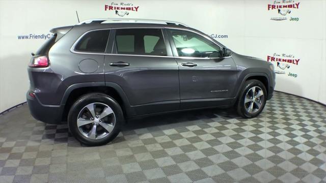 used 2019 Jeep Cherokee car, priced at $18,430