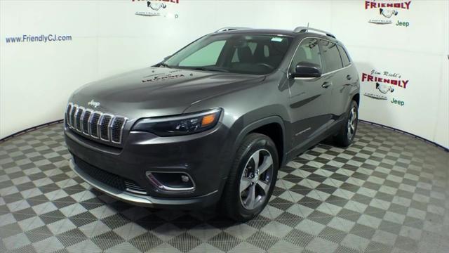 used 2019 Jeep Cherokee car, priced at $18,430