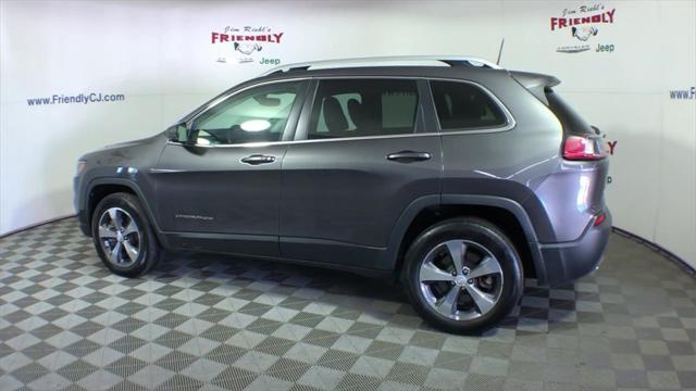 used 2019 Jeep Cherokee car, priced at $18,430