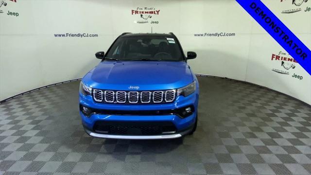 new 2025 Jeep Compass car, priced at $30,589