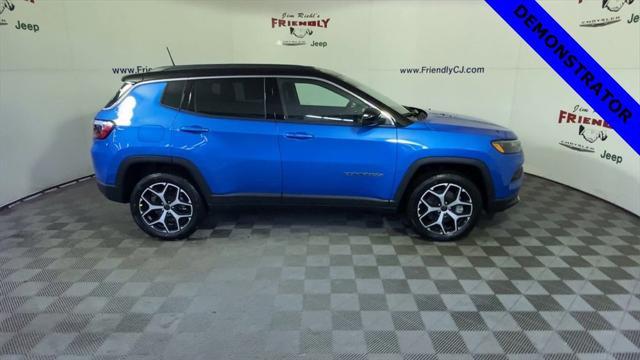 new 2025 Jeep Compass car, priced at $30,589
