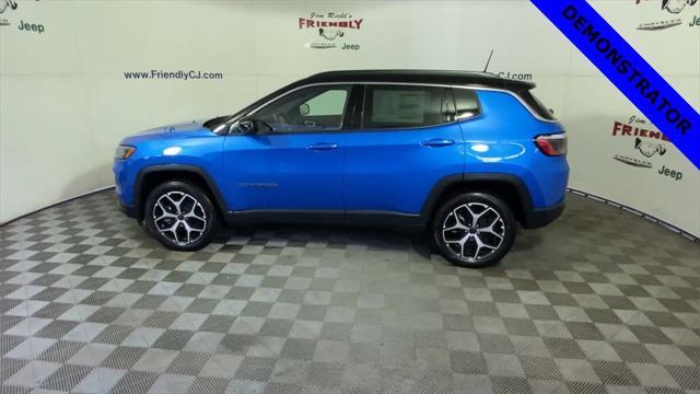 new 2025 Jeep Compass car, priced at $30,589