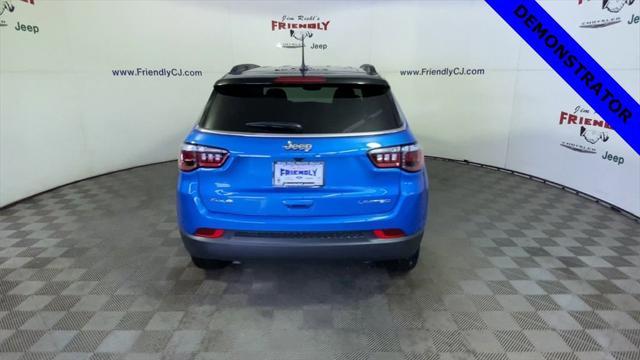 new 2025 Jeep Compass car, priced at $30,589