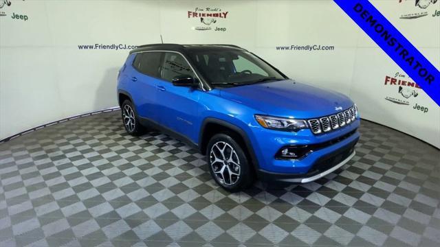 new 2025 Jeep Compass car, priced at $30,589