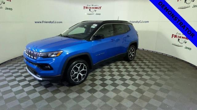 new 2025 Jeep Compass car, priced at $30,589