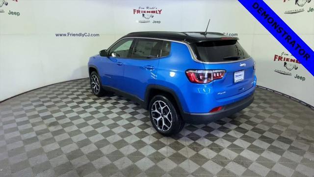 new 2025 Jeep Compass car, priced at $30,589
