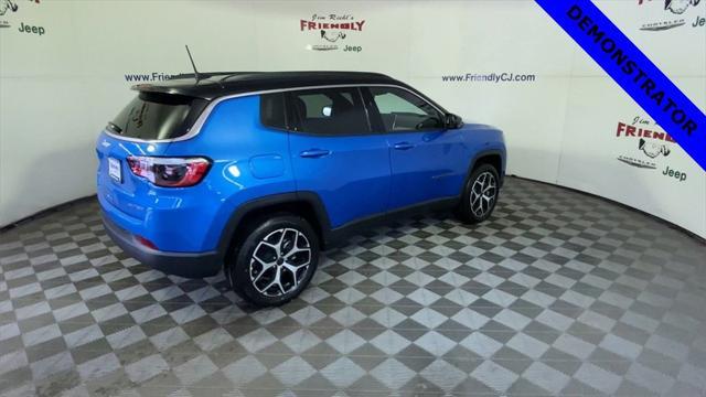 new 2025 Jeep Compass car, priced at $30,589