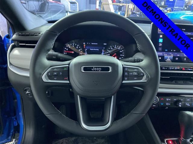 new 2025 Jeep Compass car, priced at $30,589